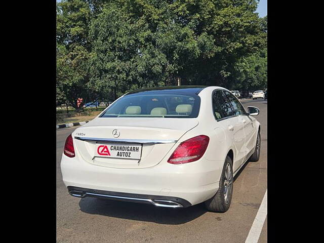 Used Mercedes-Benz C-Class [2014-2018] C 220 CDI Avantgarde in Chandigarh