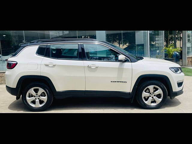 Used Jeep Compass [2017-2021] Longitude (O) 1.4 Petrol AT in Bangalore