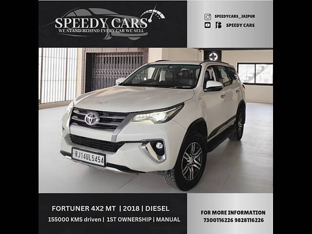 Used Toyota Fortuner [2016-2021] 2.8 4x2 MT [2016-2020] in Jaipur