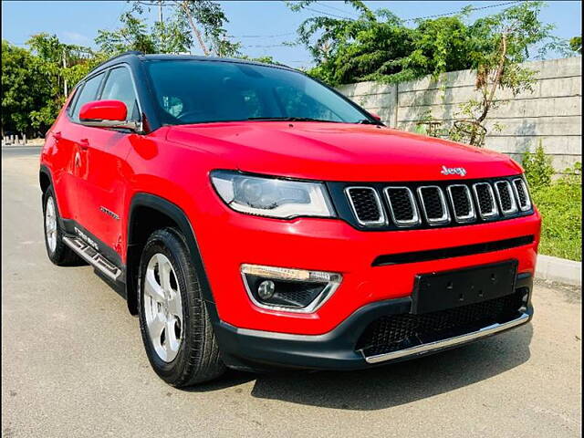 Used Jeep Compass [2017-2021] Limited (O) 1.4 Petrol AT [2017-2020] in Ahmedabad