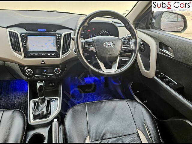 Used Hyundai Creta [2015-2017] 1.6 SX Plus AT Petrol in Hyderabad