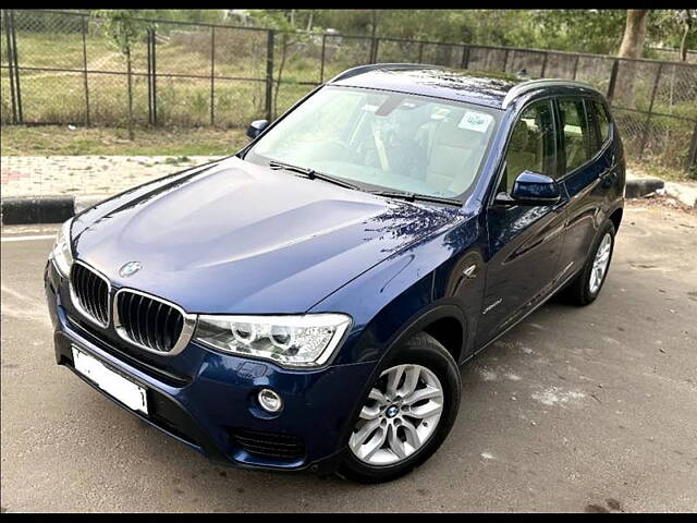 Used BMW X3 [2014-2018] xDrive 20d Expedition in Chandigarh