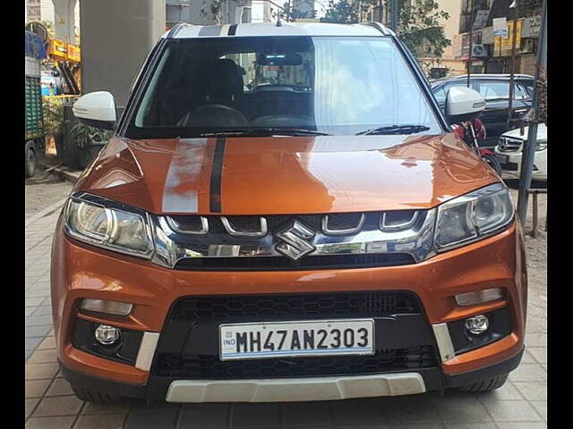 Used Maruti Suzuki Vitara Brezza [2016-2020] ZDi Plus AGS in Mumbai