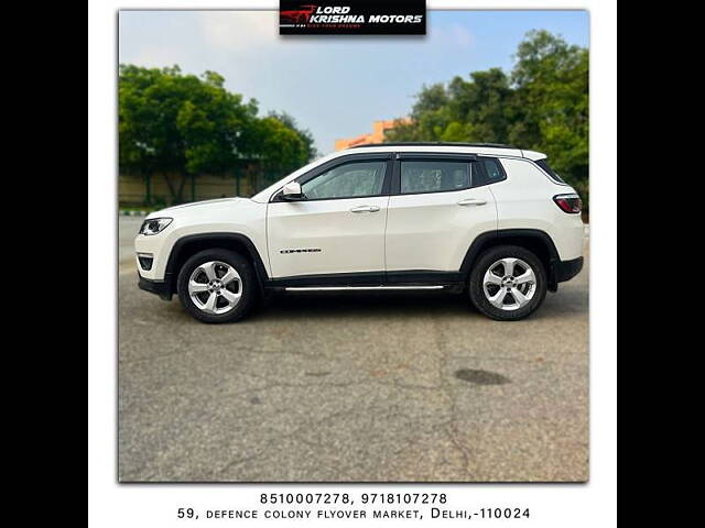 Used Jeep Compass [2017-2021] Limited Plus Petrol AT in Delhi