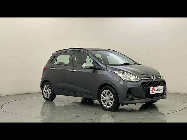 Used Hyundai Grand i10 Sportz (O) 1.2 Kappa VTVT [2017-2018] in Ghaziabad