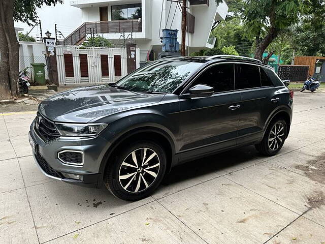 Used Volkswagen T-Roc [2020-2021] 1.5 TSI in Hyderabad