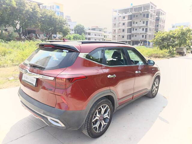 Used Kia Seltos [2019-2022] GTX Plus AT 1.5 Diesel [2019-2020] in Hyderabad