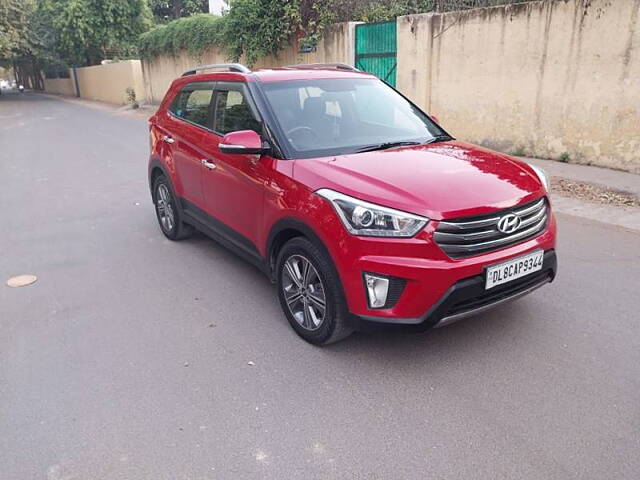 Used Hyundai Creta [2015-2017] 1.6 SX Plus AT Petrol in Delhi