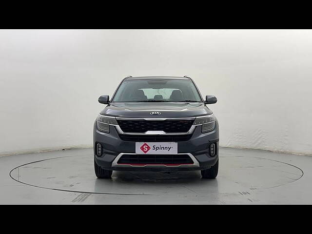 Used Kia Seltos [2019-2022] GTX AT 1.4 in Ghaziabad