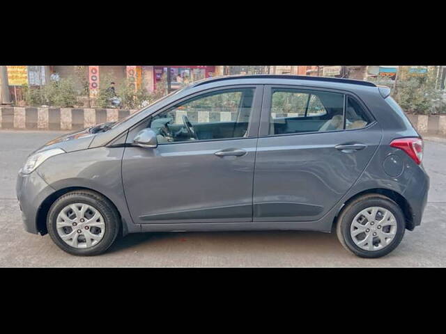 Used Hyundai Grand i10 Sportz (O) 1.2 Kappa VTVT [2017-2018] in Thane