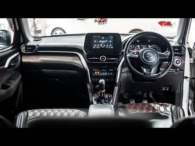 Used Maruti Suzuki Grand Vitara Delta Smart Hybrid in Delhi