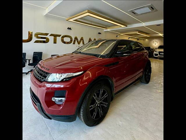 Used Land Rover Range Rover Evoque [2011-2014] Pure SD4 in Bangalore