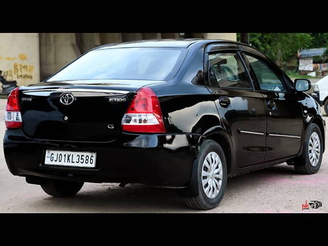 Used Toyota Etios [2010-2013] G in Ahmedabad