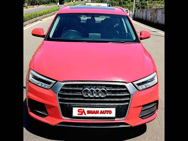 Used 2017 Audi Q3 in Ahmedabad