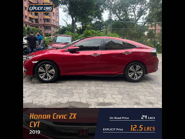 Used Honda Civic ZX CVT Petrol [2019-2020] in Kolkata