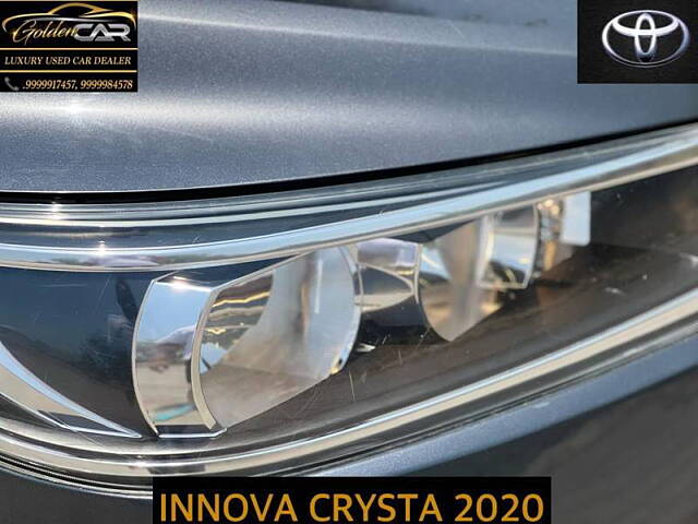 Used Toyota Innova Crysta [2020-2023] GX 2.4 7 STR in Delhi