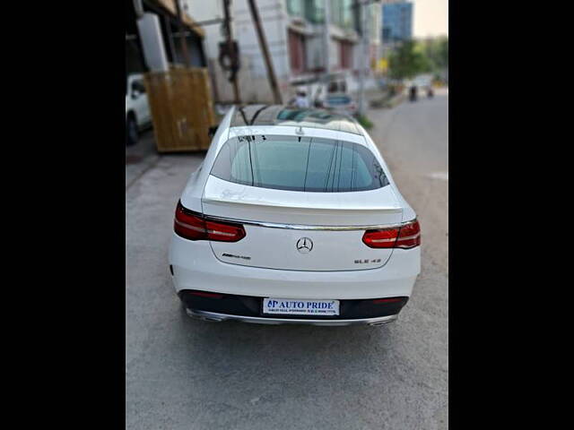 Used Mercedes-Benz GLE Coupe [2016-2020] 43 4MATIC [2017-2019] in Hyderabad