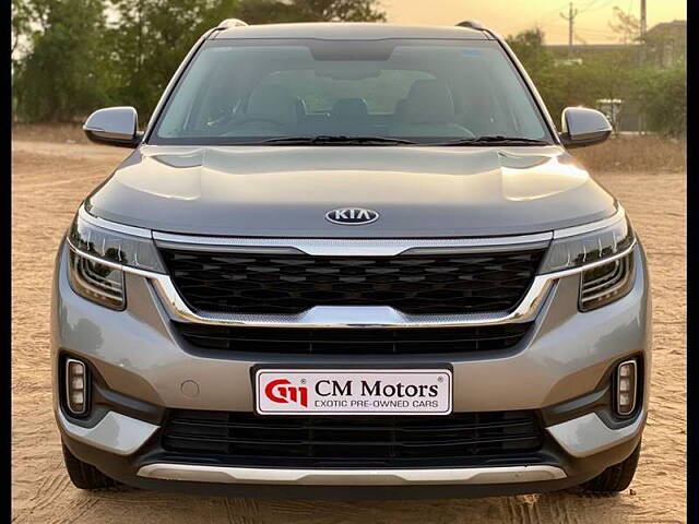 Used 2020 Kia Seltos in Ahmedabad