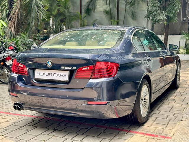 Used BMW 5 Series [2013-2017] 520d Luxury Line in Pune