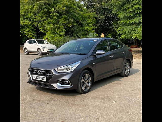 Used Hyundai Verna [2017-2020] SX Plus 1.6 VTVT AT in Delhi