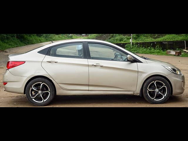 Used Hyundai Verna [2011-2015] Fluidic 1.6 VTVT SX in Ahmedabad