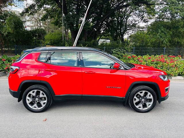 Used Jeep Compass [2017-2021] Limited Plus Petrol AT [2018-2020] in Bangalore