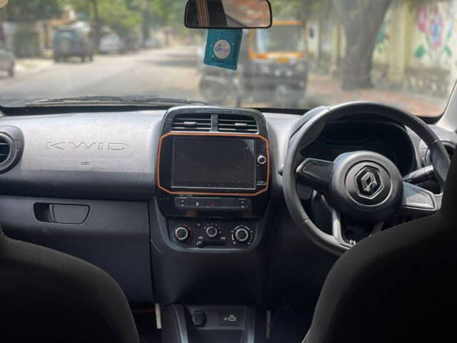 Used Renault Kwid [2015-2019] CLIMBER 1.0 AMT [2017-2019] in Pune