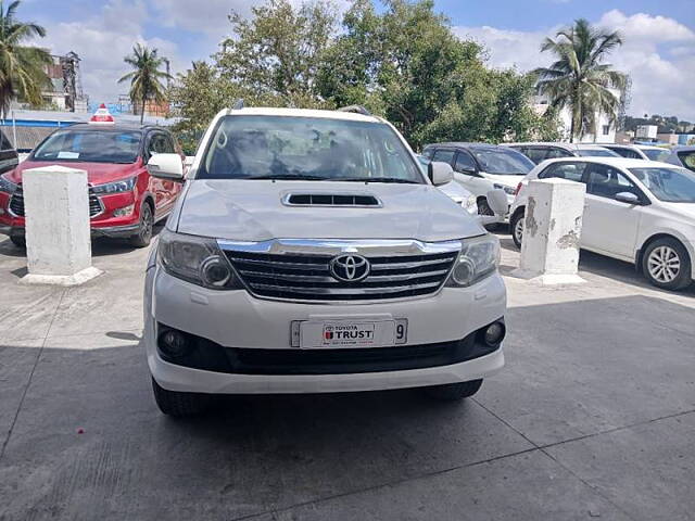 Used Toyota Fortuner [2012-2016] 3.0 4x2 MT in Bangalore