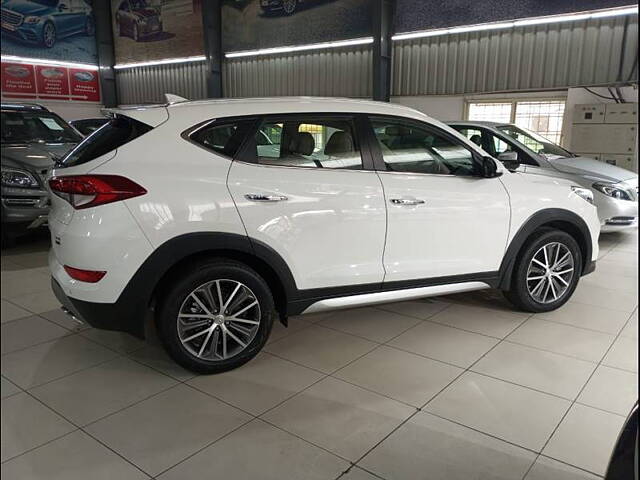 Used Hyundai Tucson [2016-2020] GLS 4WD AT Diesel in Bangalore