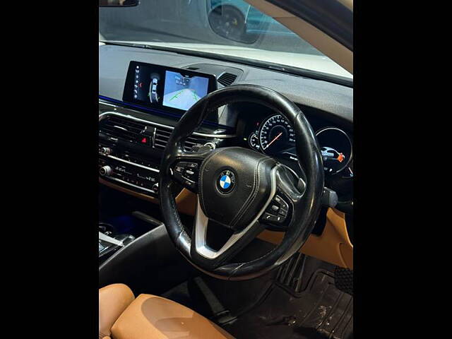 Used BMW 5 Series [2017-2021] 520d Luxury Line [2017-2019] in Mumbai