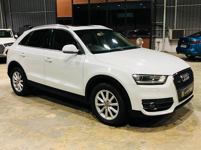 Used Audi Q3 [2012-2015] 2.0 TDI quattro Premium Plus in Hyderabad