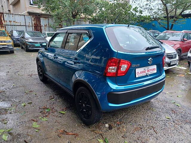 Used Maruti Suzuki Ignis [2017-2019] Zeta 1.2 AMT in Mumbai