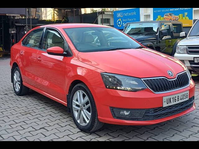 Used 2017 Skoda Rapid in Dehradun