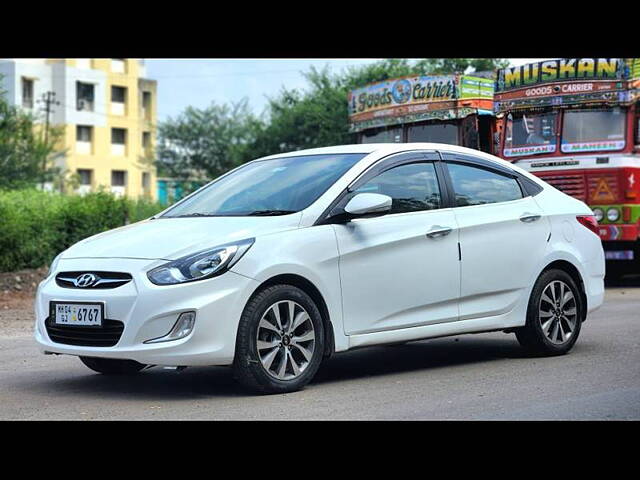 Used Hyundai Verna [2011-2015] Fluidic 1.6 CRDi SX in Nashik