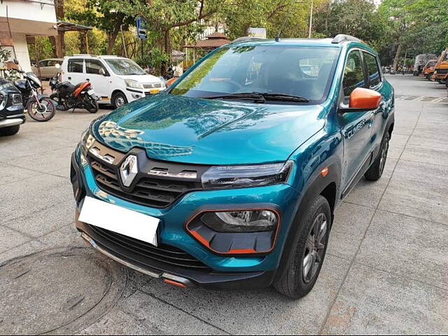 Used Renault Kwid [2015-2019] CLIMBER 1.0 AMT [2017-2019] in Thane