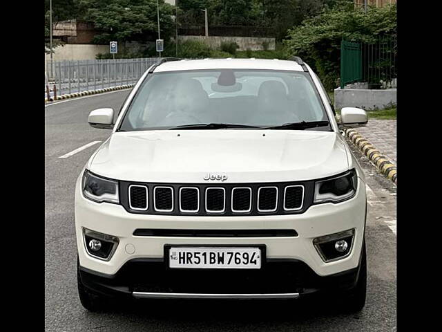 Used Jeep Compass [2017-2021] Limited 1.4 Petrol AT [2017-2020] in Delhi