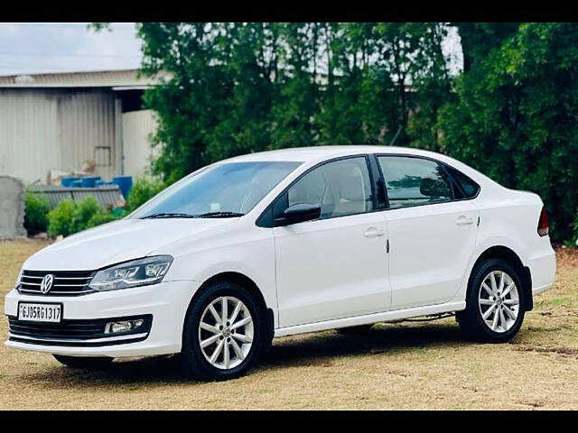 Used Volkswagen Vento [2015-2019] Highline Diesel AT [2015-2016] in Surat