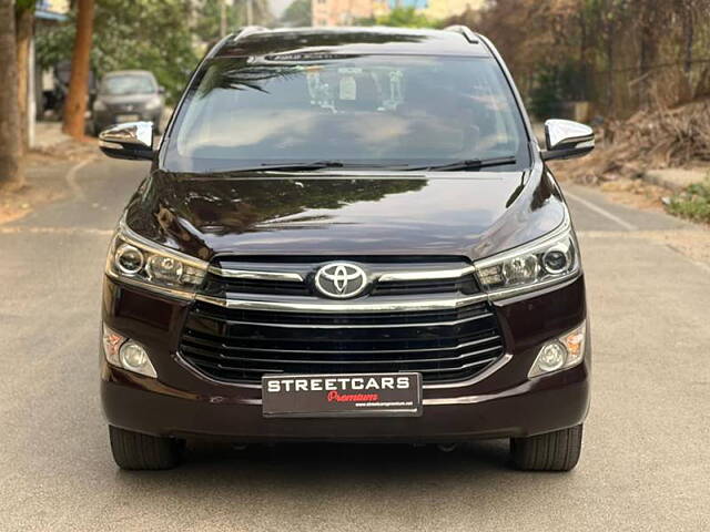 Used 2017 Toyota Innova Crysta in Bangalore