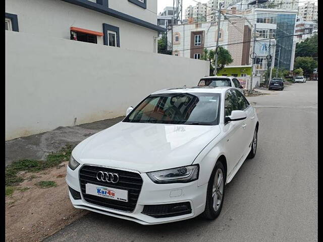 Used Audi A4 [2013-2016] 2.0 TDI (177bhp) Premium in Hyderabad