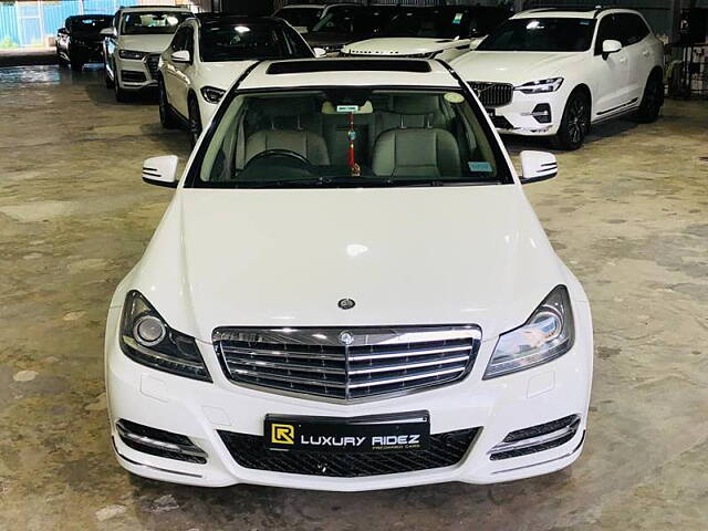 Used Mercedes-Benz C-Class [2011-2014] 200 CGI in Hyderabad