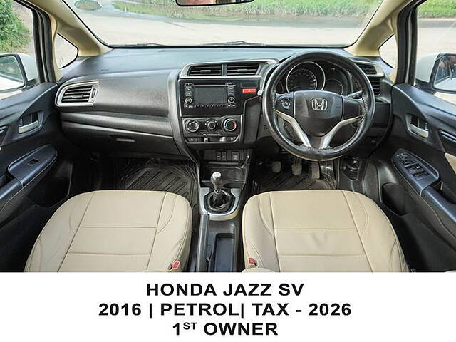 Used Honda Jazz [2015-2018] SV Petrol in Kolkata