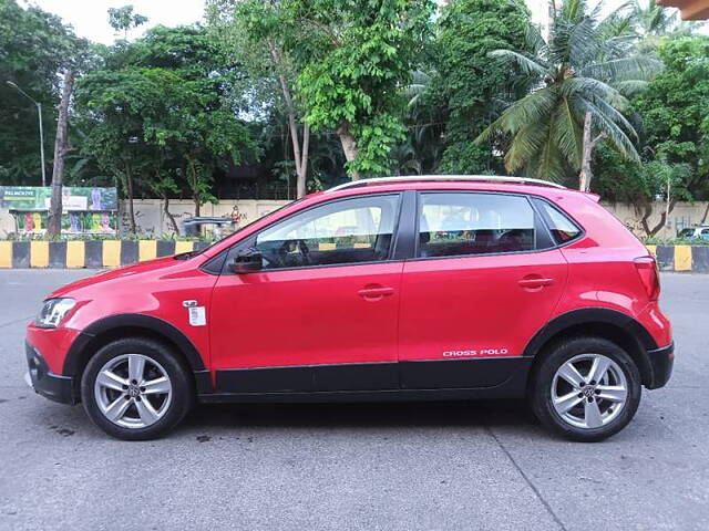 Used Volkswagen Cross Polo [2013-2015] 1.2 MPI in Mumbai