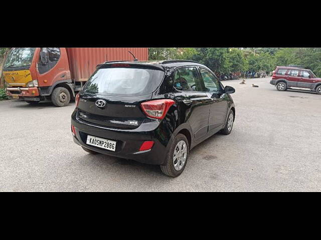 Used Hyundai Grand i10 Sportz (O) 1.2 Kappa VTVT [2017-2018] in Bangalore