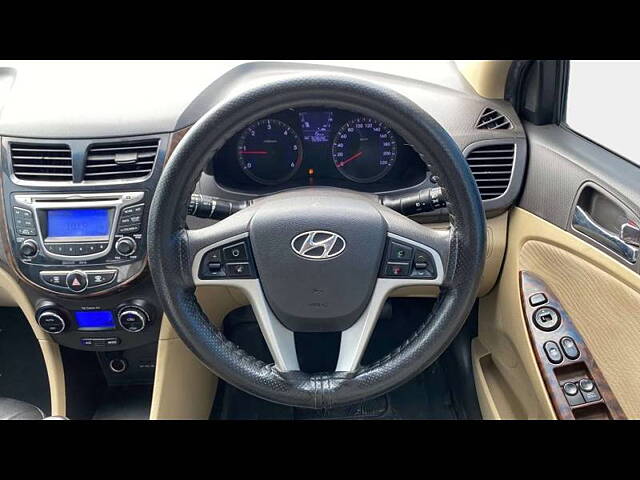 Used Hyundai Verna [2011-2015] Fluidic 1.6 CRDi SX in Hyderabad