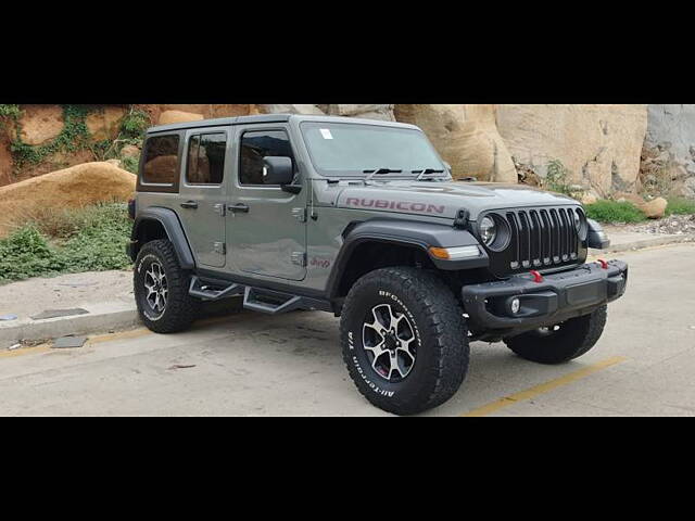 Used Jeep Wrangler [2021-2024] Rubicon in Hyderabad