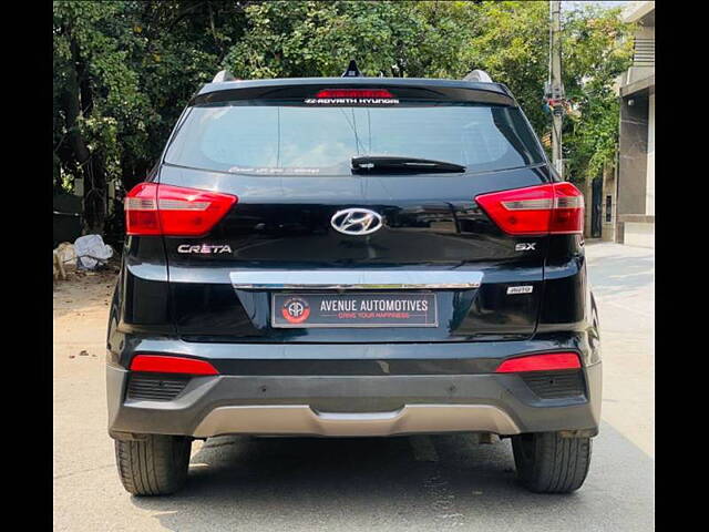 Used Hyundai Creta [2015-2017] 1.6 SX Plus AT Petrol in Bangalore