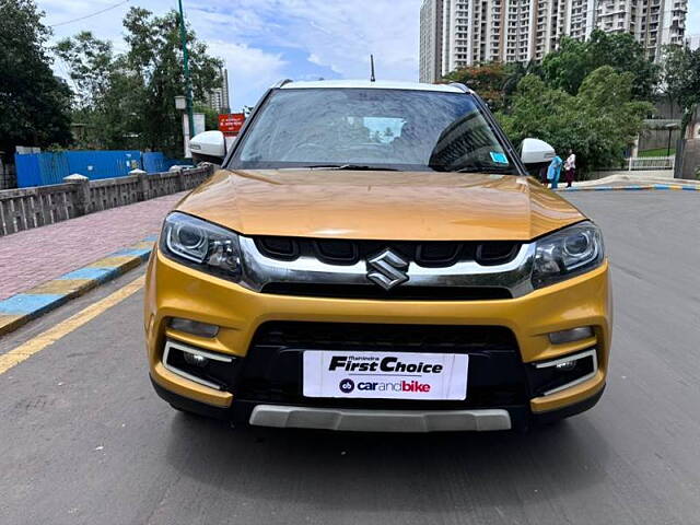 Used Maruti Suzuki Vitara Brezza [2016-2020] ZDi Plus Dual Tone AGS in Thane