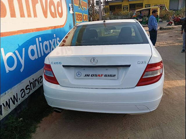 Used Mercedes-Benz C-Class [2010-2011] 200 CGI Avantgarde in Ranchi