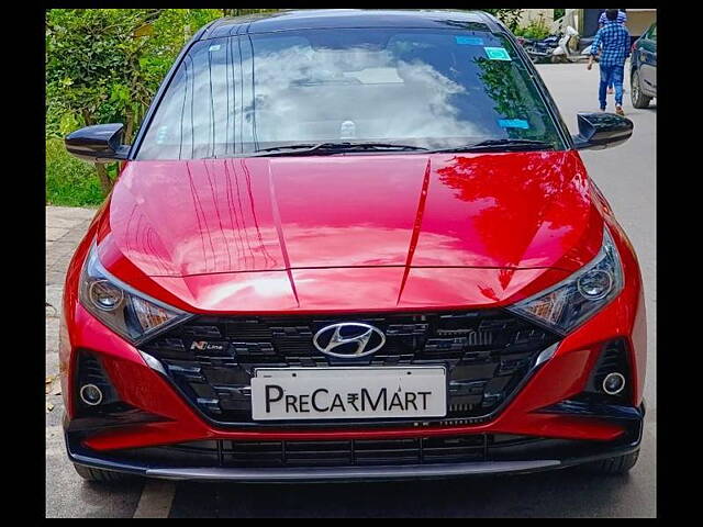 Used 2023 Hyundai i20 N Line in Mysore