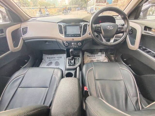 Used Hyundai Creta [2015-2017] 1.6 SX Plus AT Petrol in Mumbai